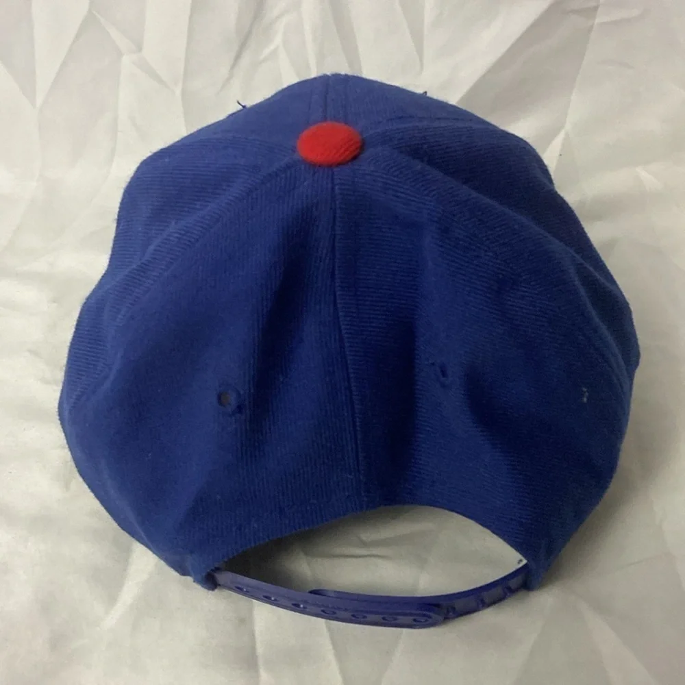 Vintage Chicago Cubs Sports Specialities Youth Large Boy New Cap Hat Snapback